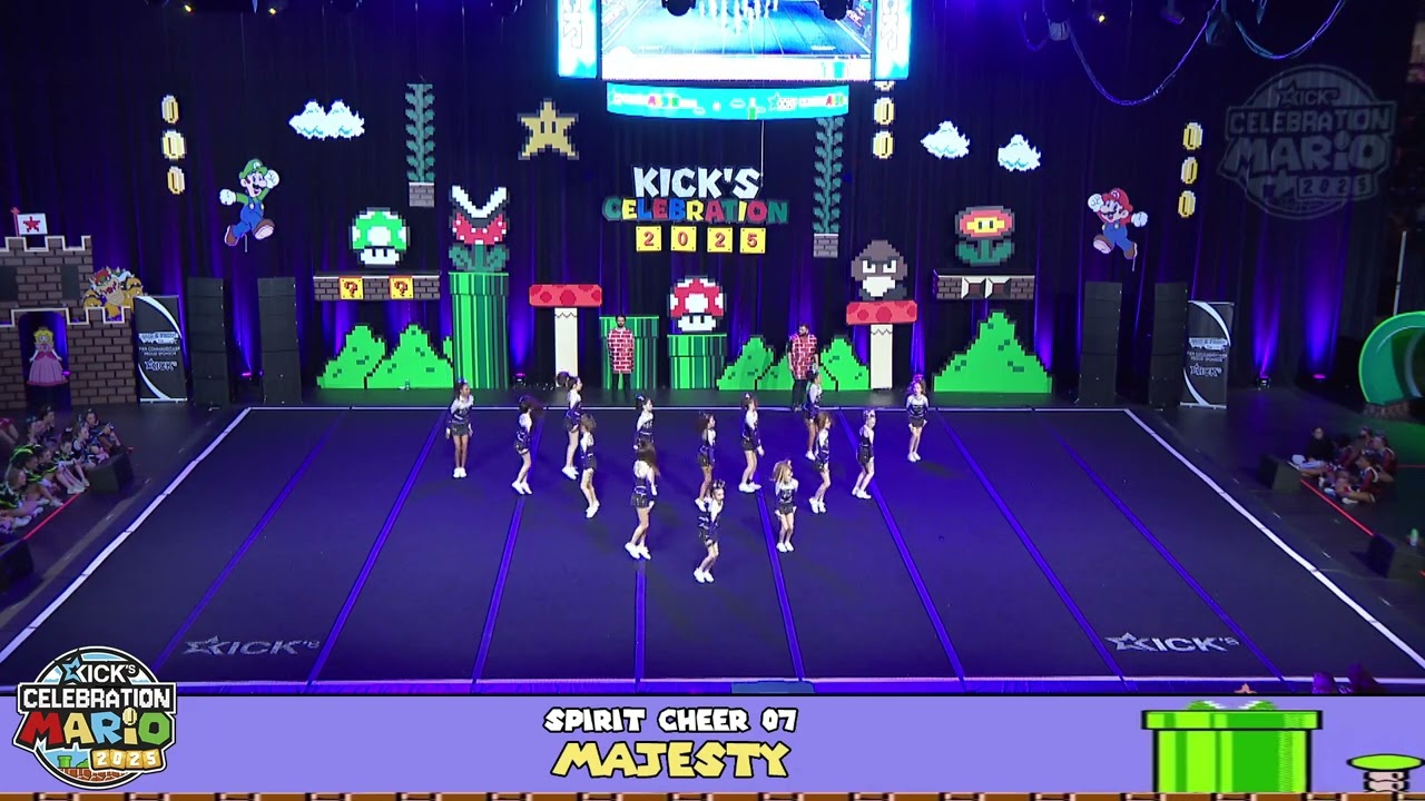 G-70 - Spirit Cheer 07 - Majesty - AS-U12-L1-A