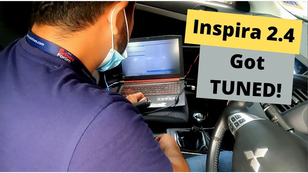 Inspira 2.4: Got TUNED by Syamil NHR Engineering | Berapa WHP Dapat??