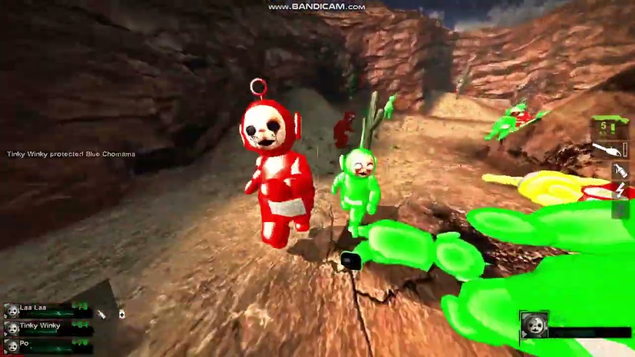 Left 4 Dead 2: Vox Aeterna. [Teletubbies vs Teletubbies Zombie Mod]