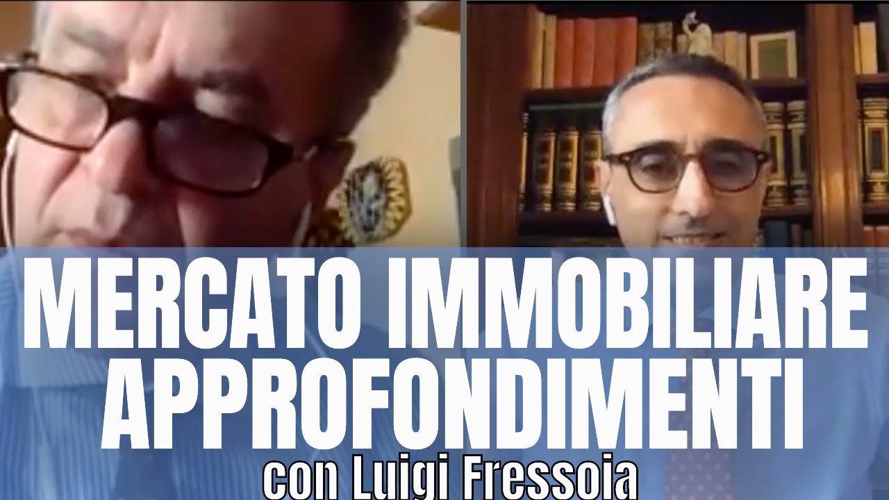MERCATO IMMOBILIARE - INTERVISTA ALL'ESPERTO