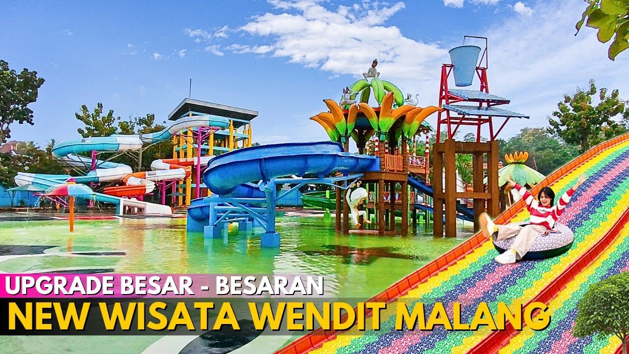 WAJAH BARU NEW WISATA WENDIT MALANG ‼ Banyak Wahana Seru Disini