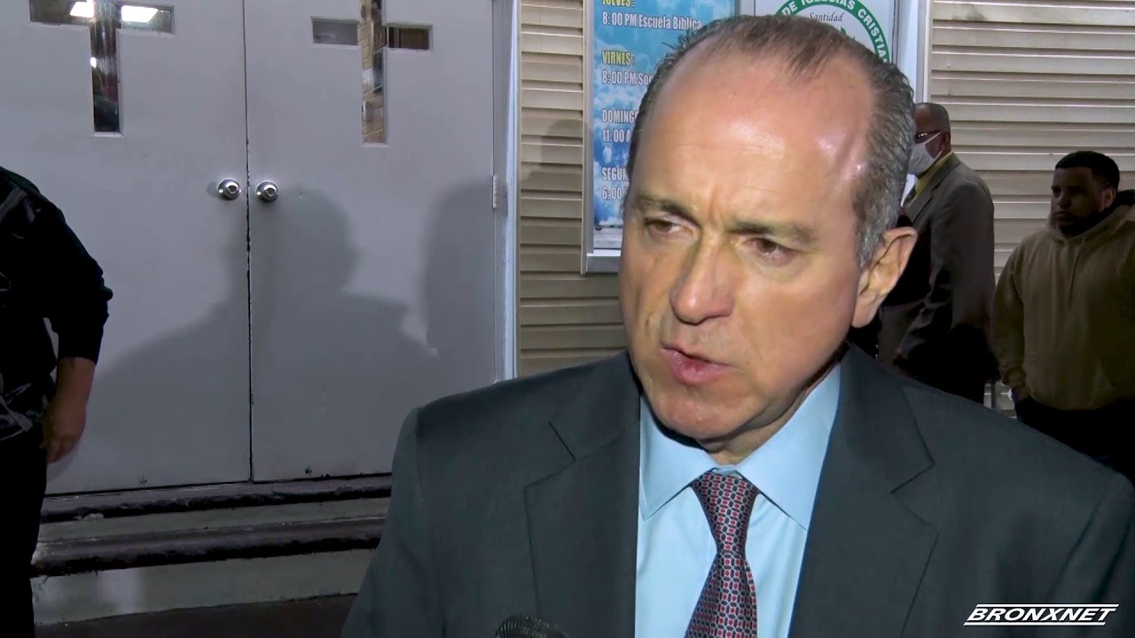 NYPD SBA President Edward Mullin Addresses Religious Leaders