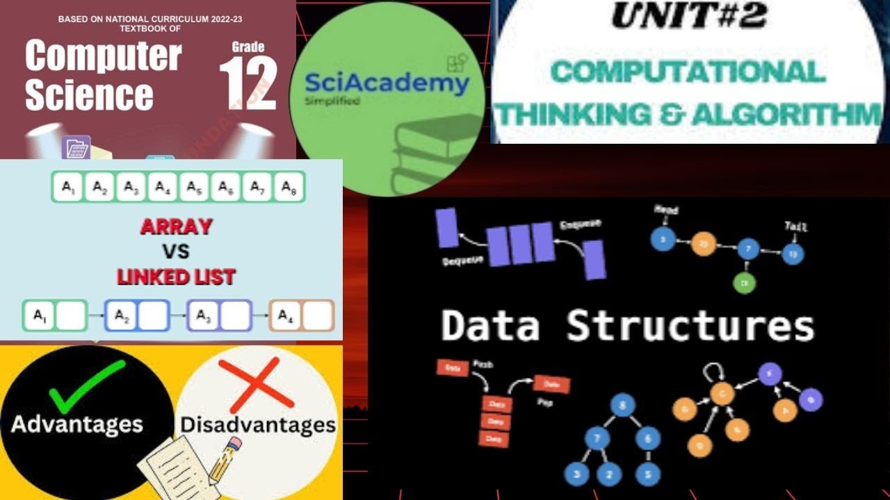 Data Structure | Arrays | Linked List | Advantages|Disadvantages Chapter 2 Class 12 Urdu Explanation