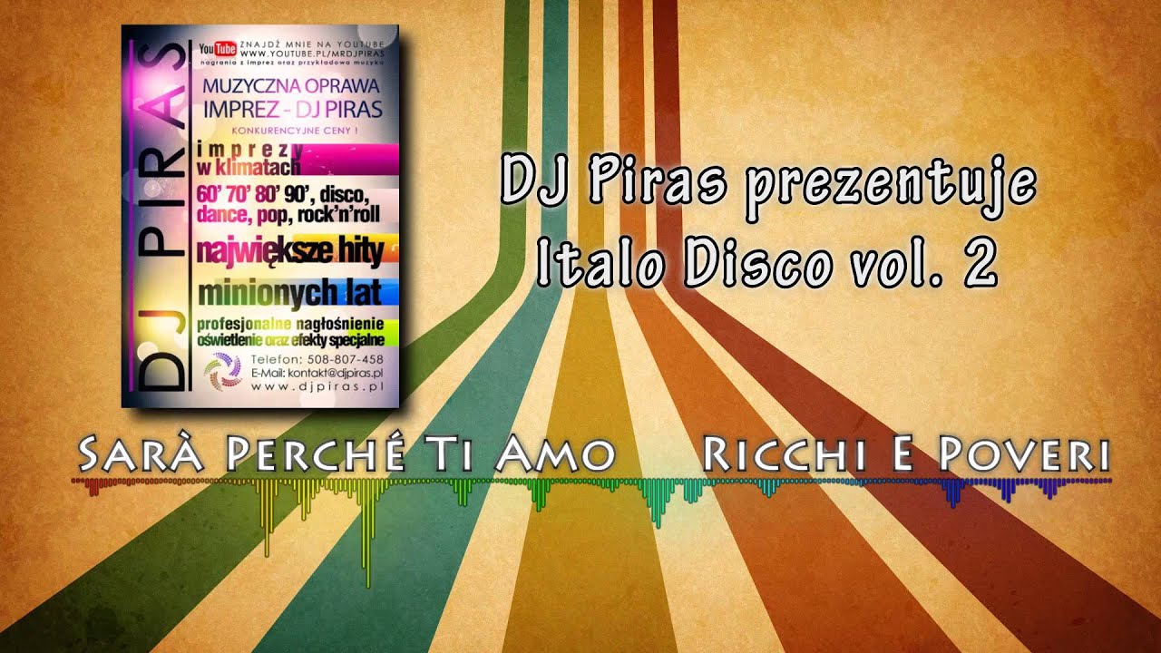 DJ Piras - Italo Disco vol. 2