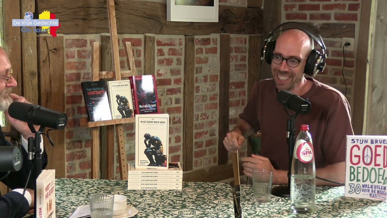 Podcast met Stijn Bruers over Effectief Altruïsme en Kritisch Denken S02E35 #67 (Gent 2024 #1)