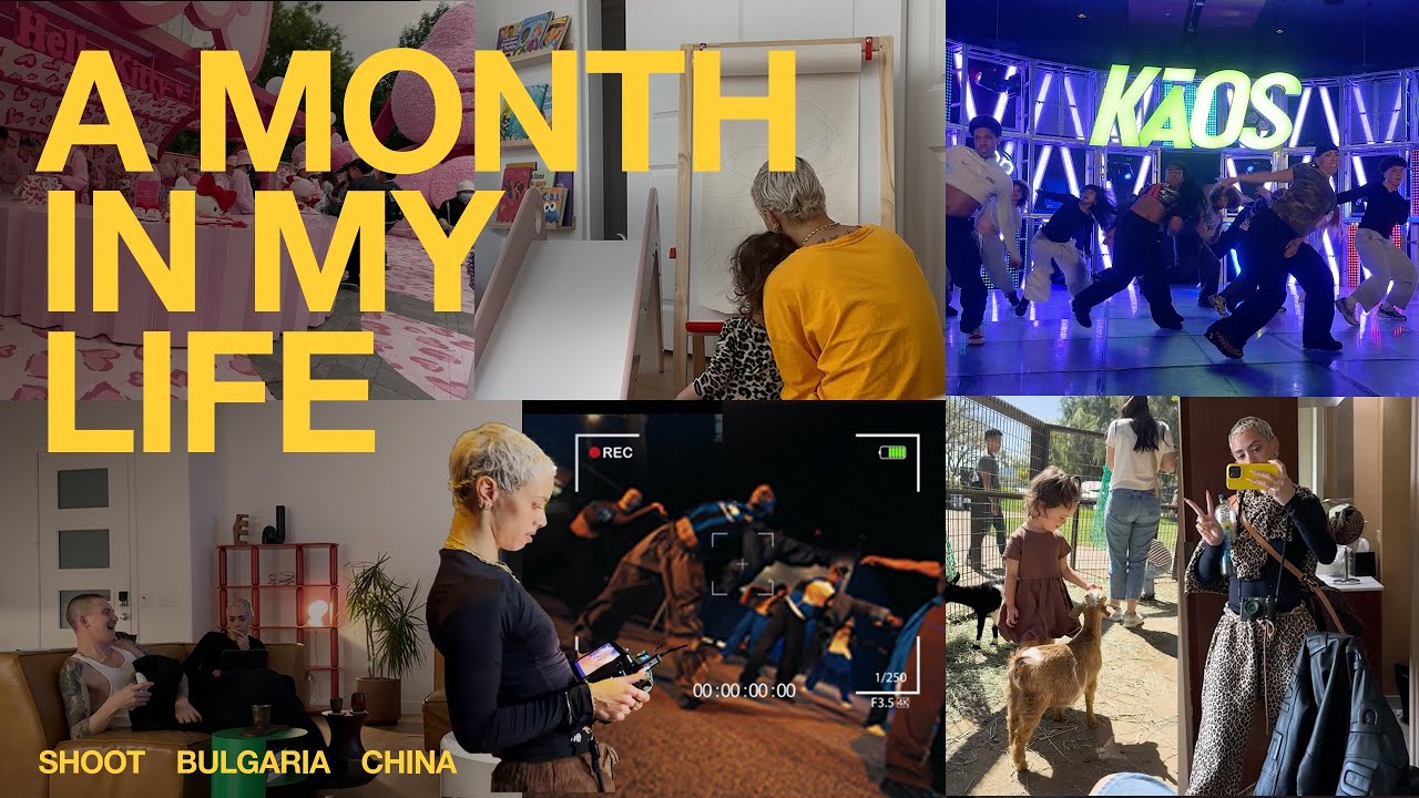 dee an ah | a month in my life