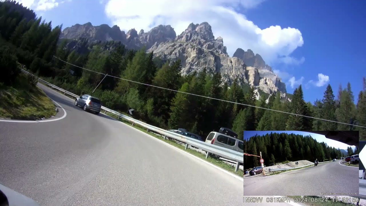 Moto Trip - Italy - Passo Tre Croci - 2024 - From Cortina d'Ampezzo to Auronzo di Cadore