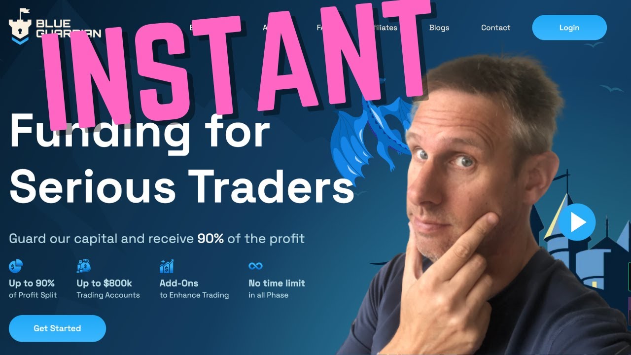BLUE GUARDIAN INSTANT FUNDING - Good or Bad?