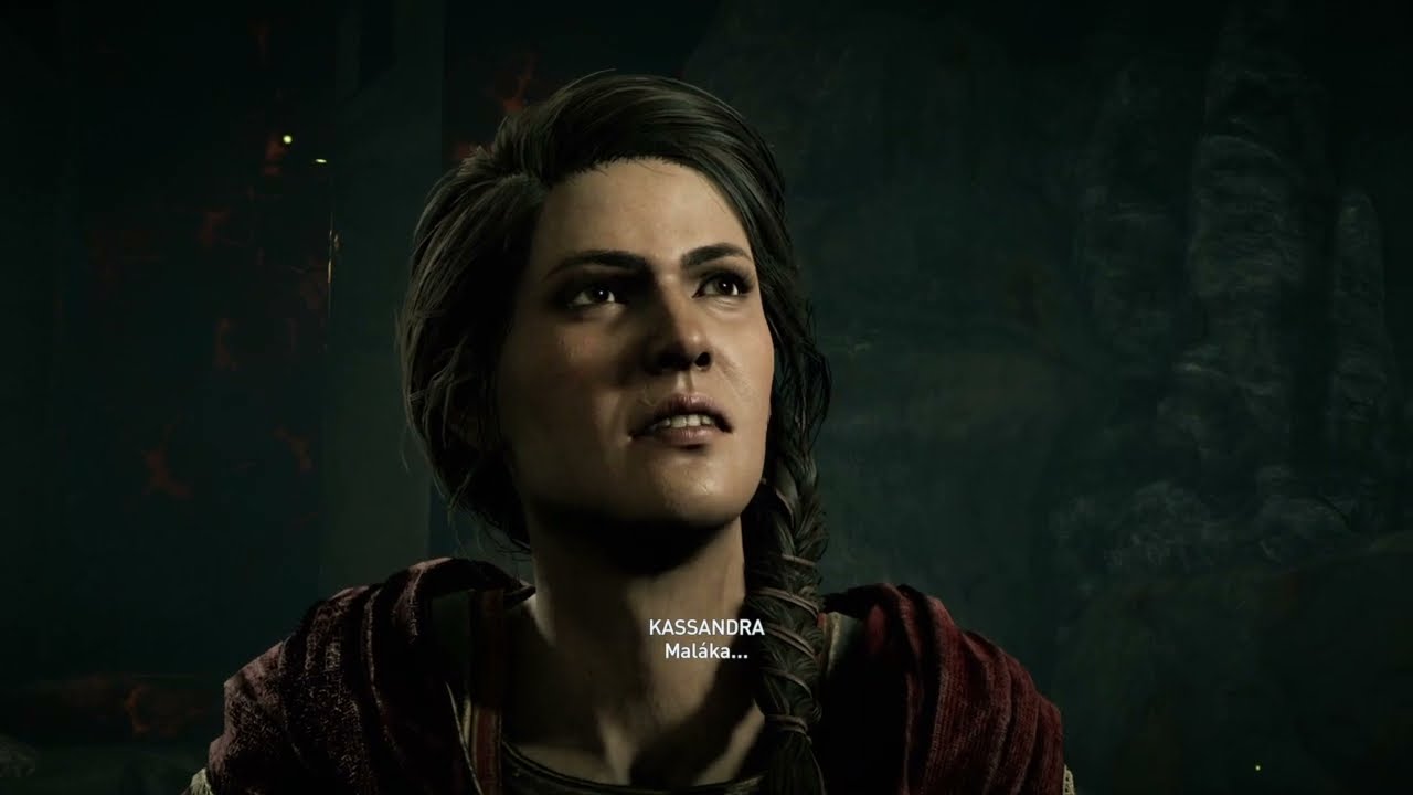 Assassin's Creed Odyssey Walkthrough Part 22 - Nightmare Difficulty - New Game+ - The Cyclops