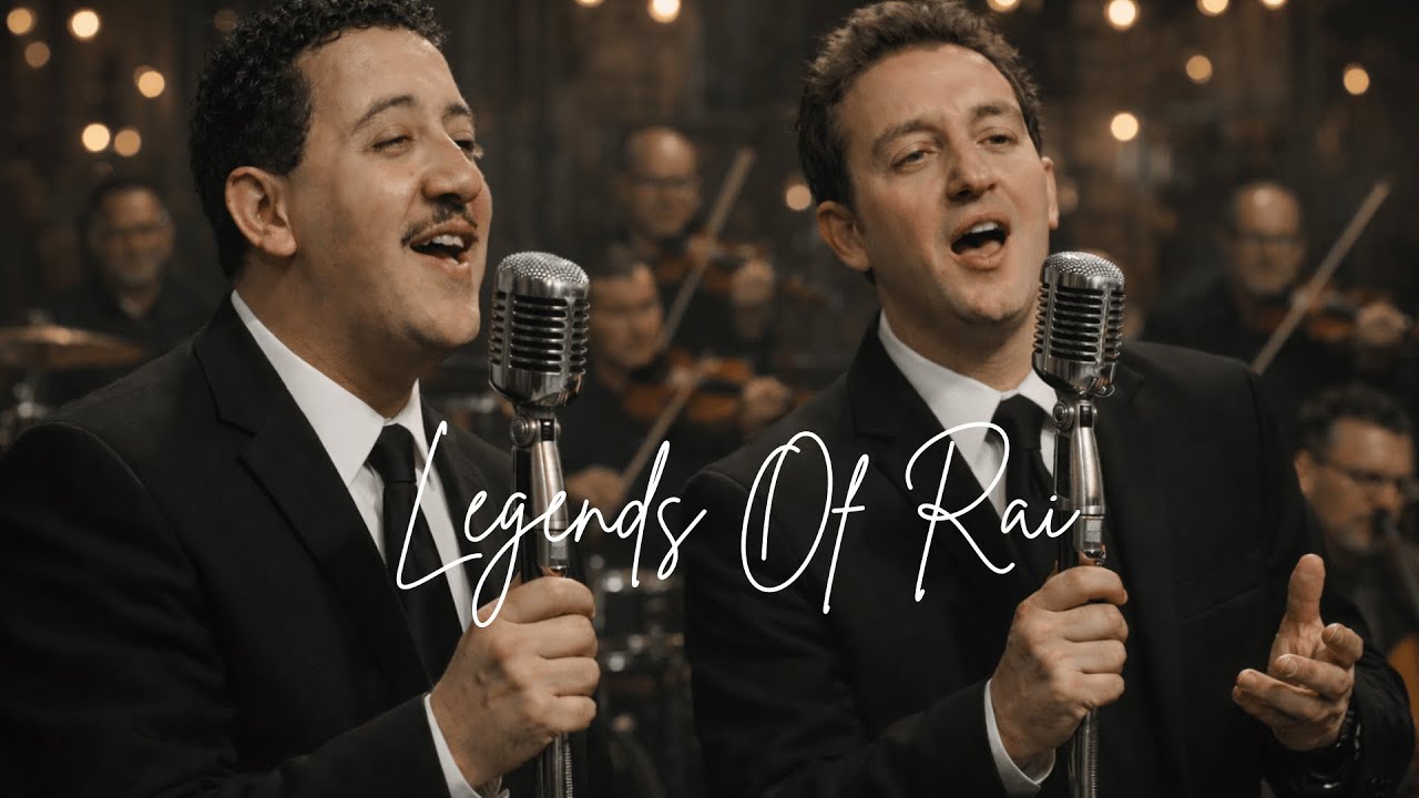 شاب عقيل وشاب حسني كوفر راي عاطفي 2026 / Cheb Akil & Cheb Hasni Raï Cover Sentimental 2026