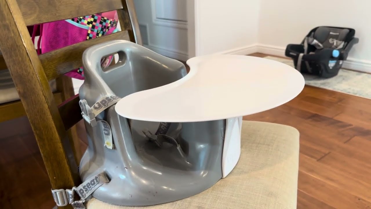 Upseat Baby Floor Seat Booster Chair Review