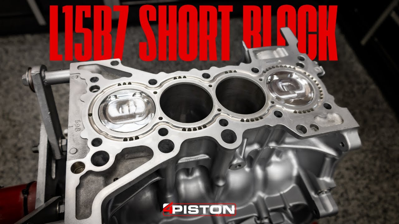 L15B7 Short Block Build – The Future of Honda Boost?