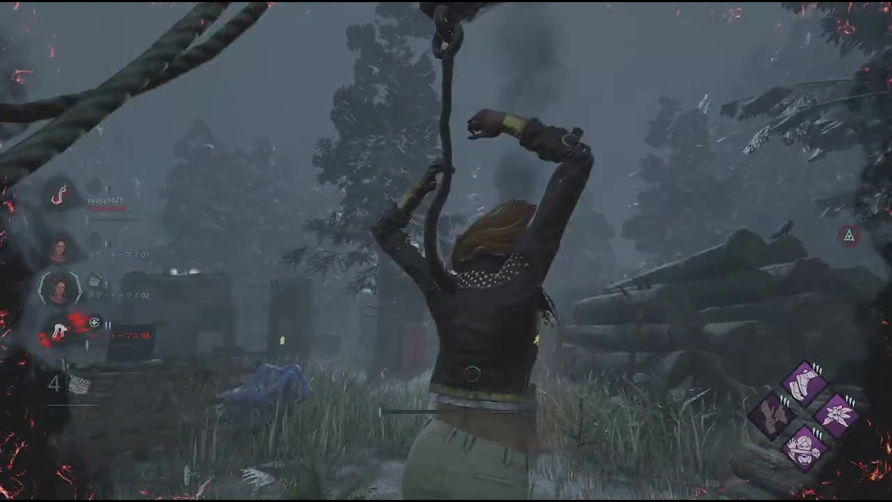 板スタンのタイミング間違えたぁぁぁ(泣)Dead by Daylight