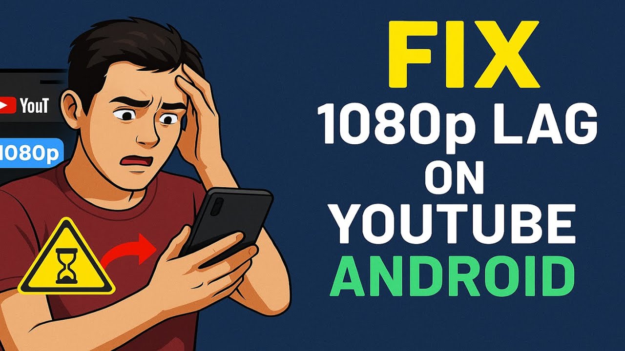 Fix YouTube 1080p Lag on Android | Smooth Playback in 2 Easy Steps!