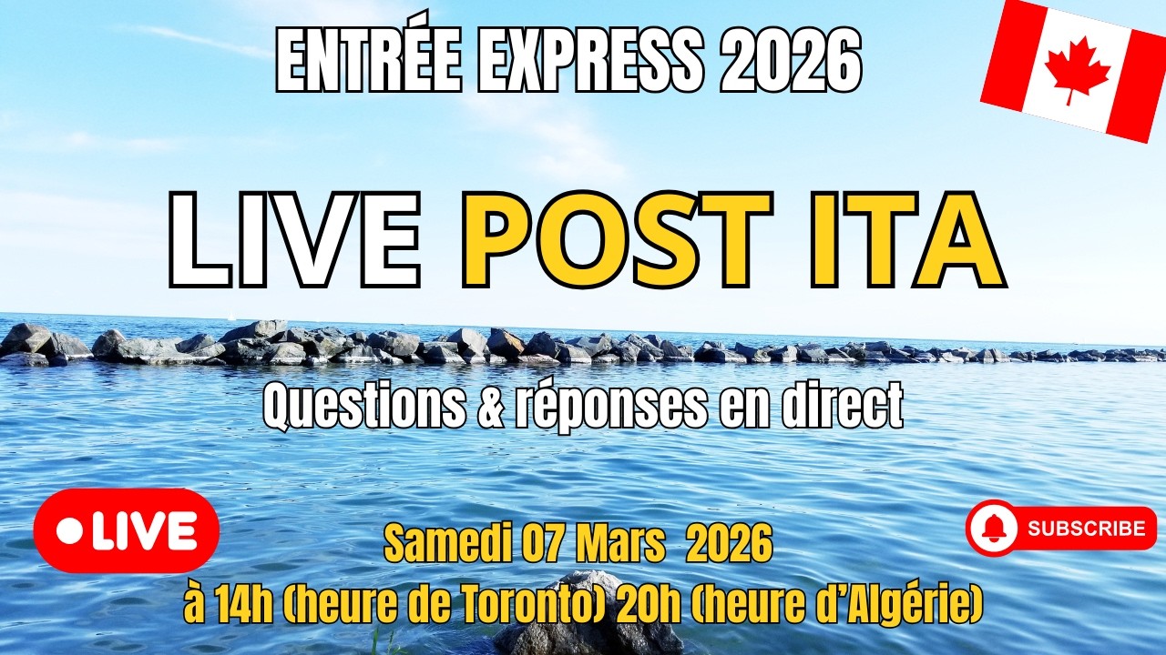 📌 LIVE – ITA Entrée Express ?