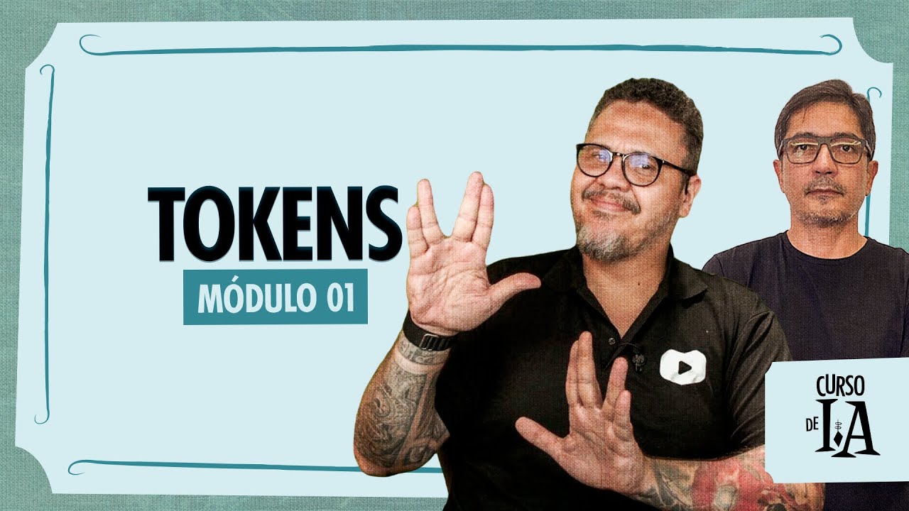 Tokens: A Base da Linguagem para a IA - @CursoemVideo Intelig&ecirc;ncia Artificial