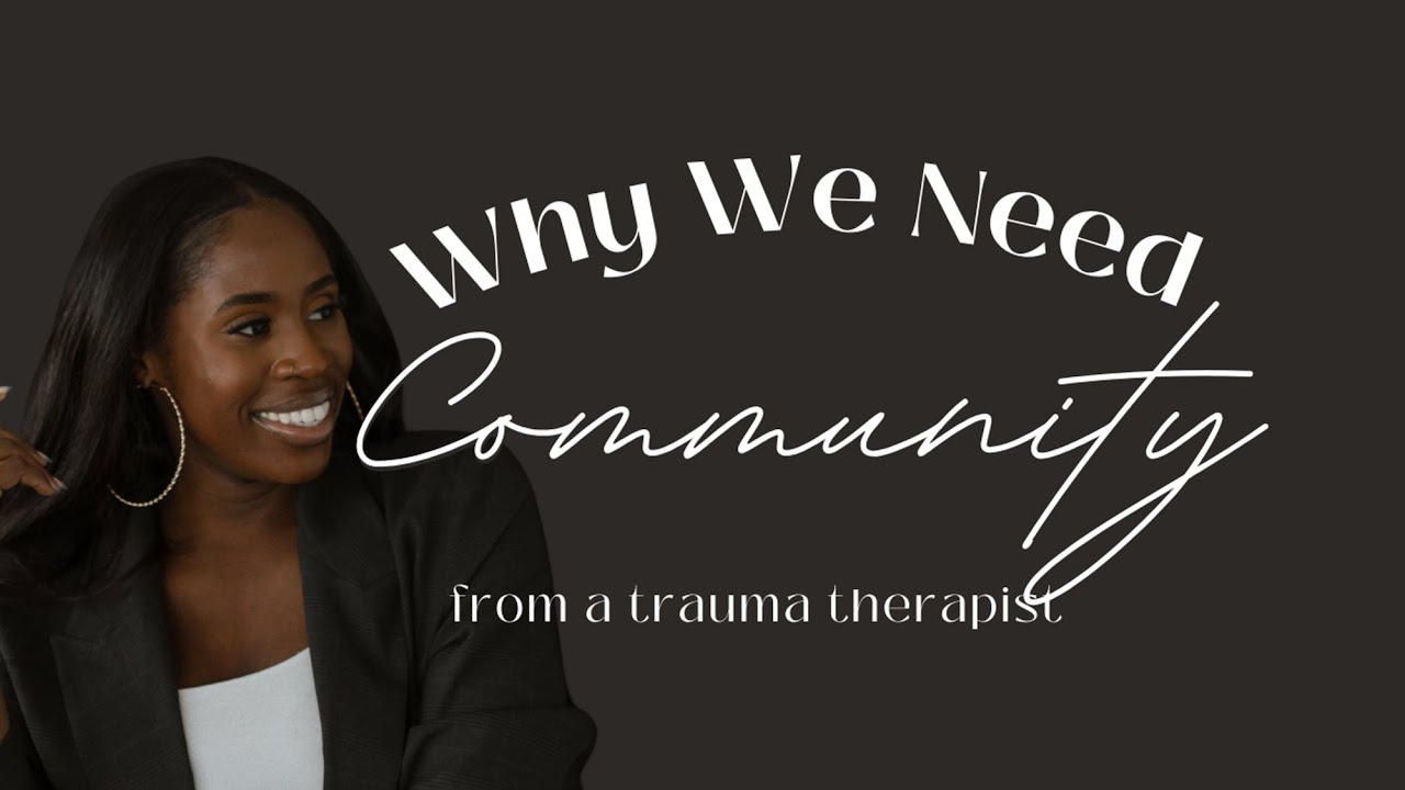 Why You Need Community