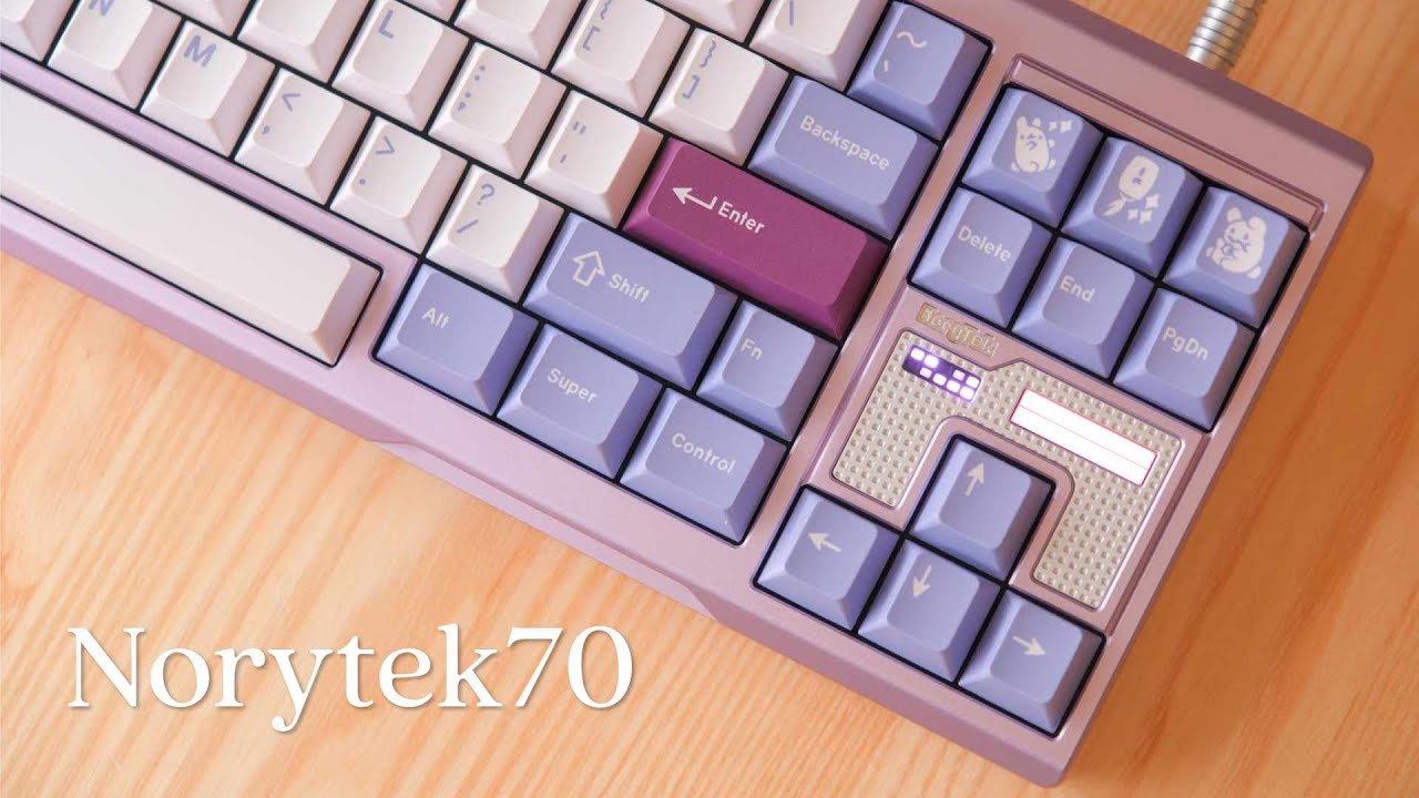 Norytek70 by Neson Design | my thoughts + sound tests with and without foams