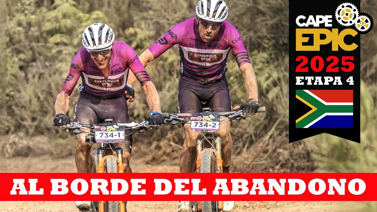 Al borde del abandono | Etapa 4 - Cape Epic 2025 | Ibon Zugasti
