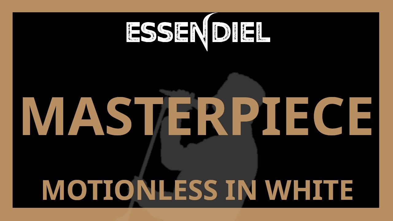 Motionless In White - Masterpiece [Karaoke]