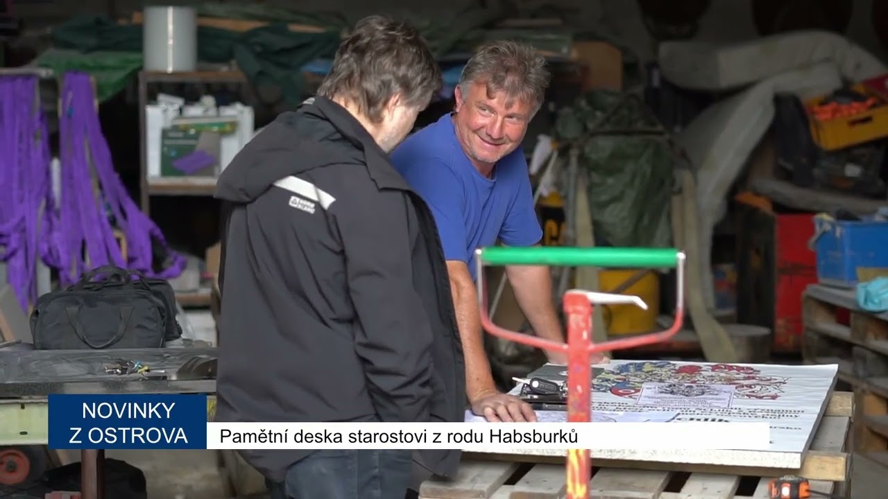 Novinky z Ostrova a okolí - Leden 2026/2