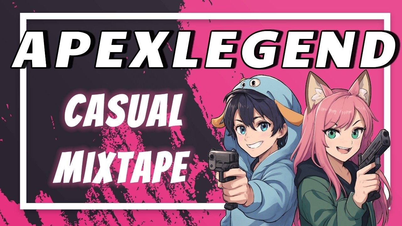 【#apex 】のんびり久しぶりのAPEX練習💗wおしん【クレイジーぽぽちゃん】