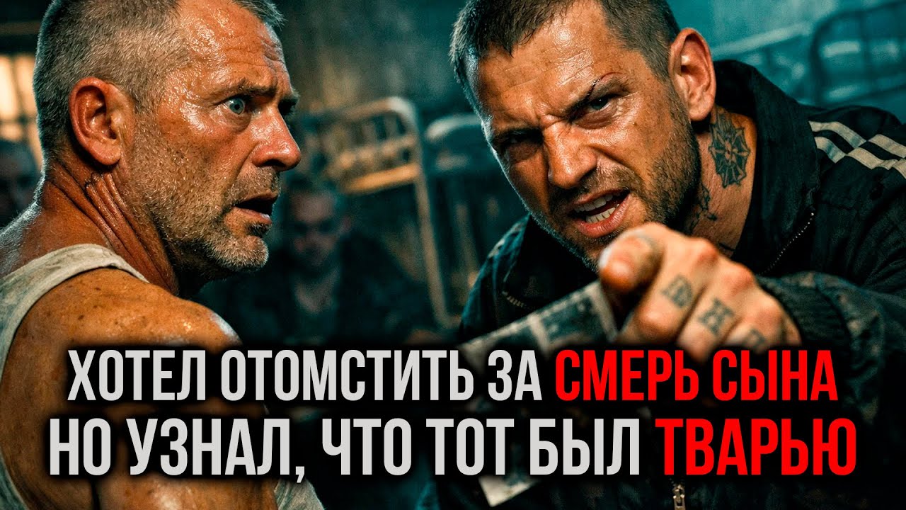 Офицер ГРУ сел в тюрьму, чтобы ОТОМСТИТЬ за убийство сына... То, что он узнал — страшнее СМЕРТИ