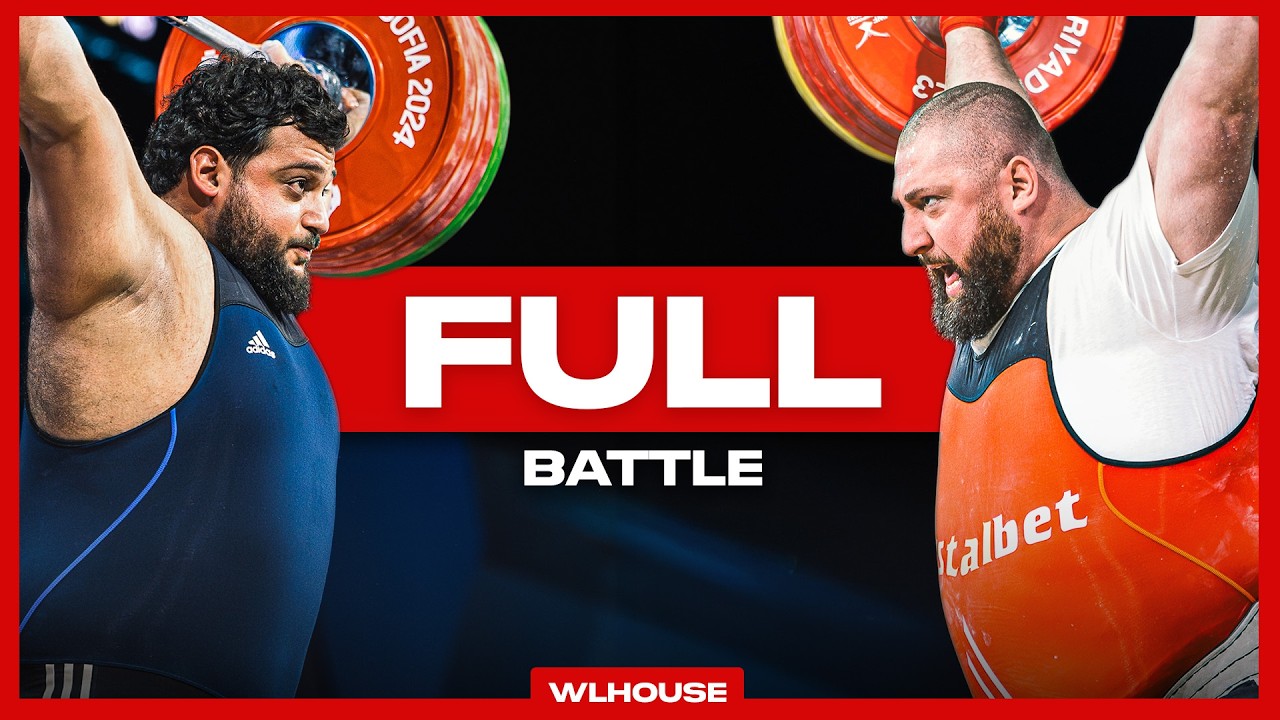 Lasha vs Lalayan | Epic Battles - Europeans 2023 +109kg
