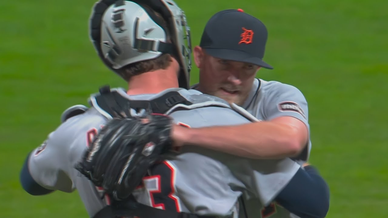 Will Vest Strikes Out the Side in 9th vs Guardians as Tigers Snap Their 8 Game Losing Streak!