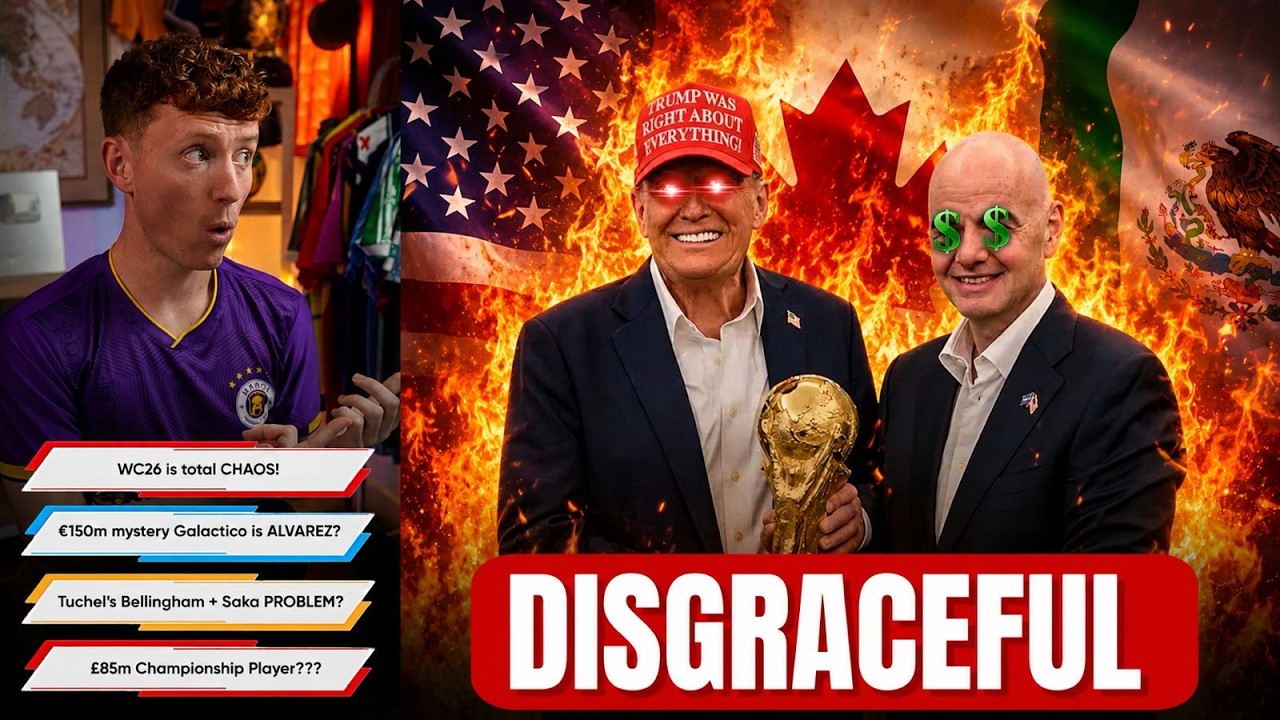 The World Cup of CHAOS is here&hellip;