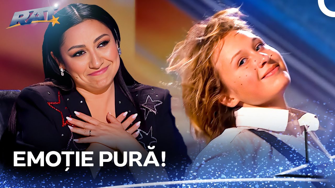 Puștoaica Din Ucraina Care A Ridicat O Sală Intreagă In Picioare! | Romanii au Talent