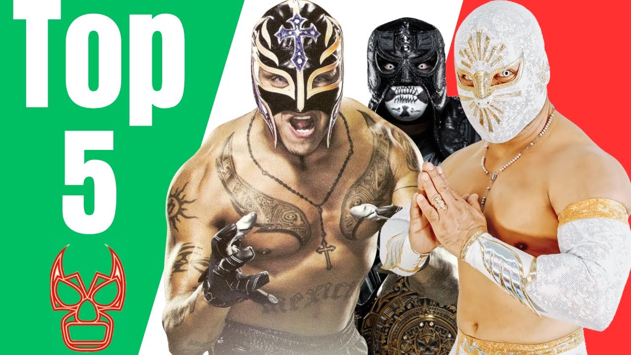 The BEST Luchador Masks of ALL TIME