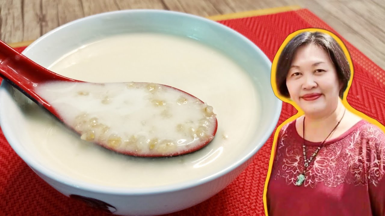 Sweet Wheat Porridge With Coconut Milk | Mak Chuk Tong Sui