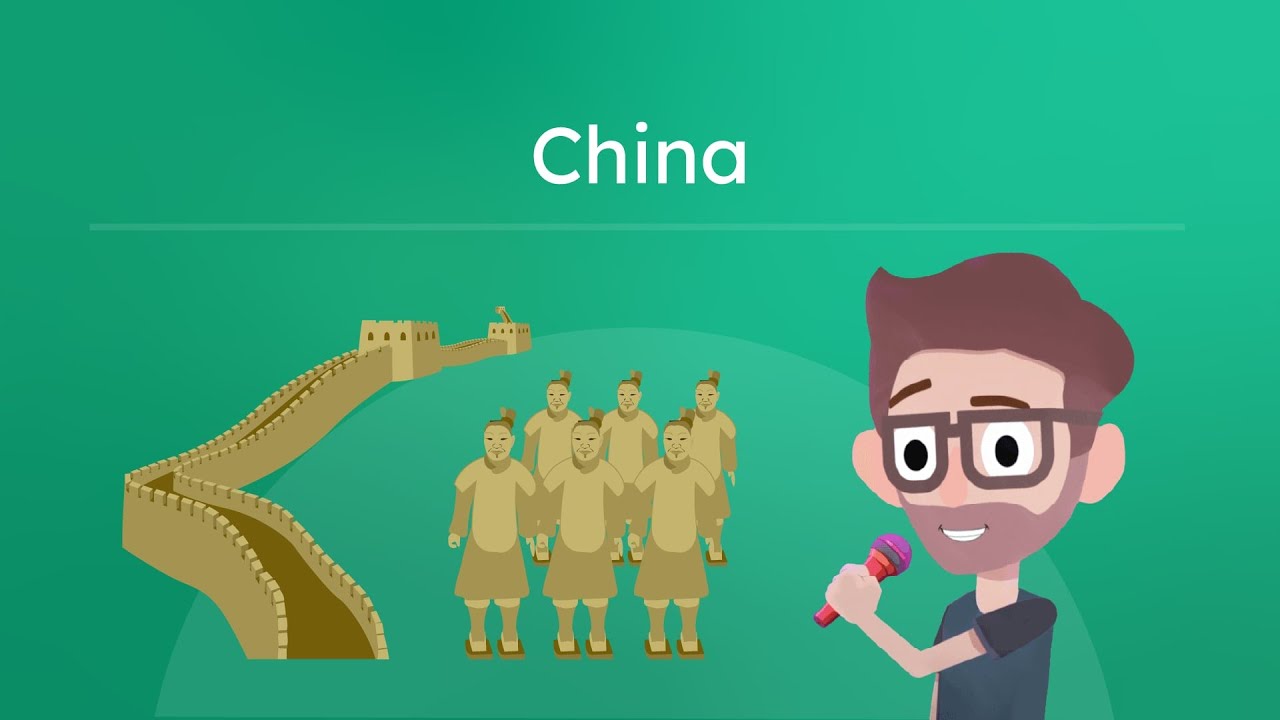 China: Review Rap - Ancient World History for Kids!