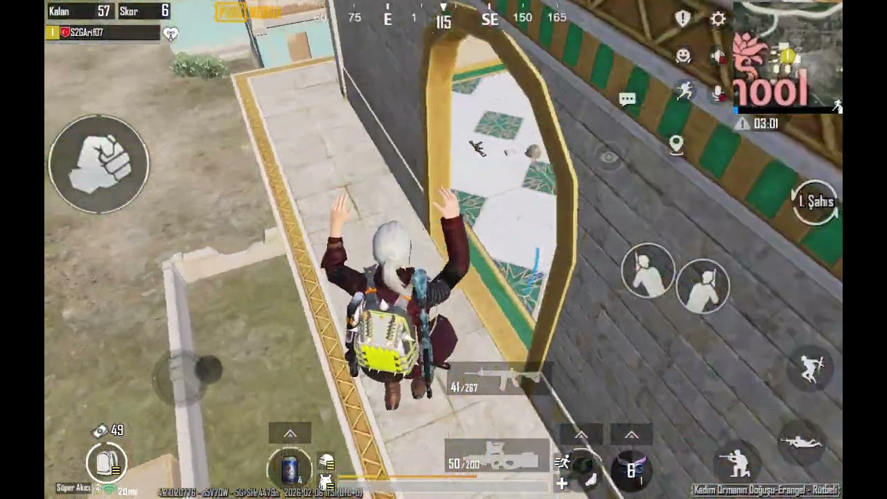 20 KİL MAÇ (PUBG MOBİLE)