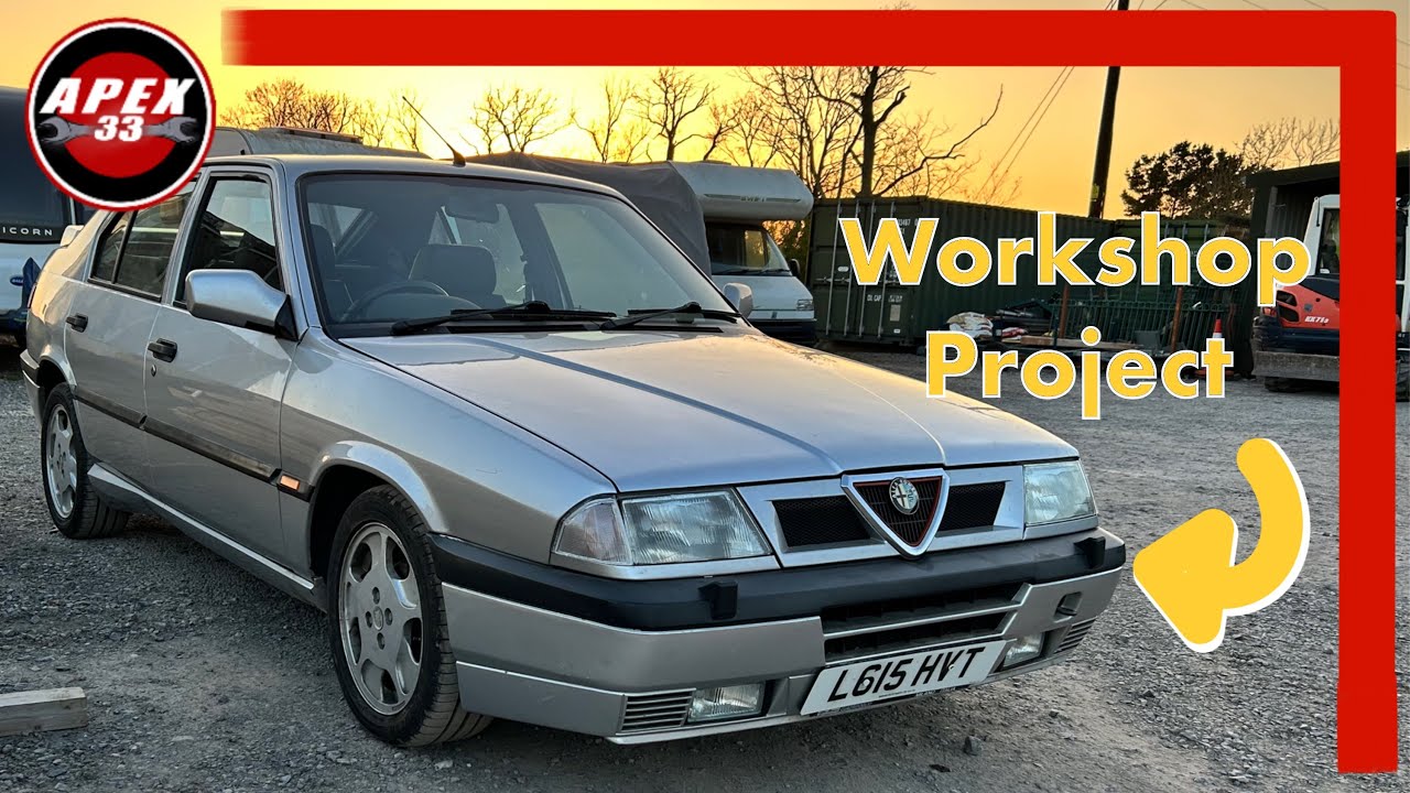 Silver Alfa Romeo 33 | Workshop Project