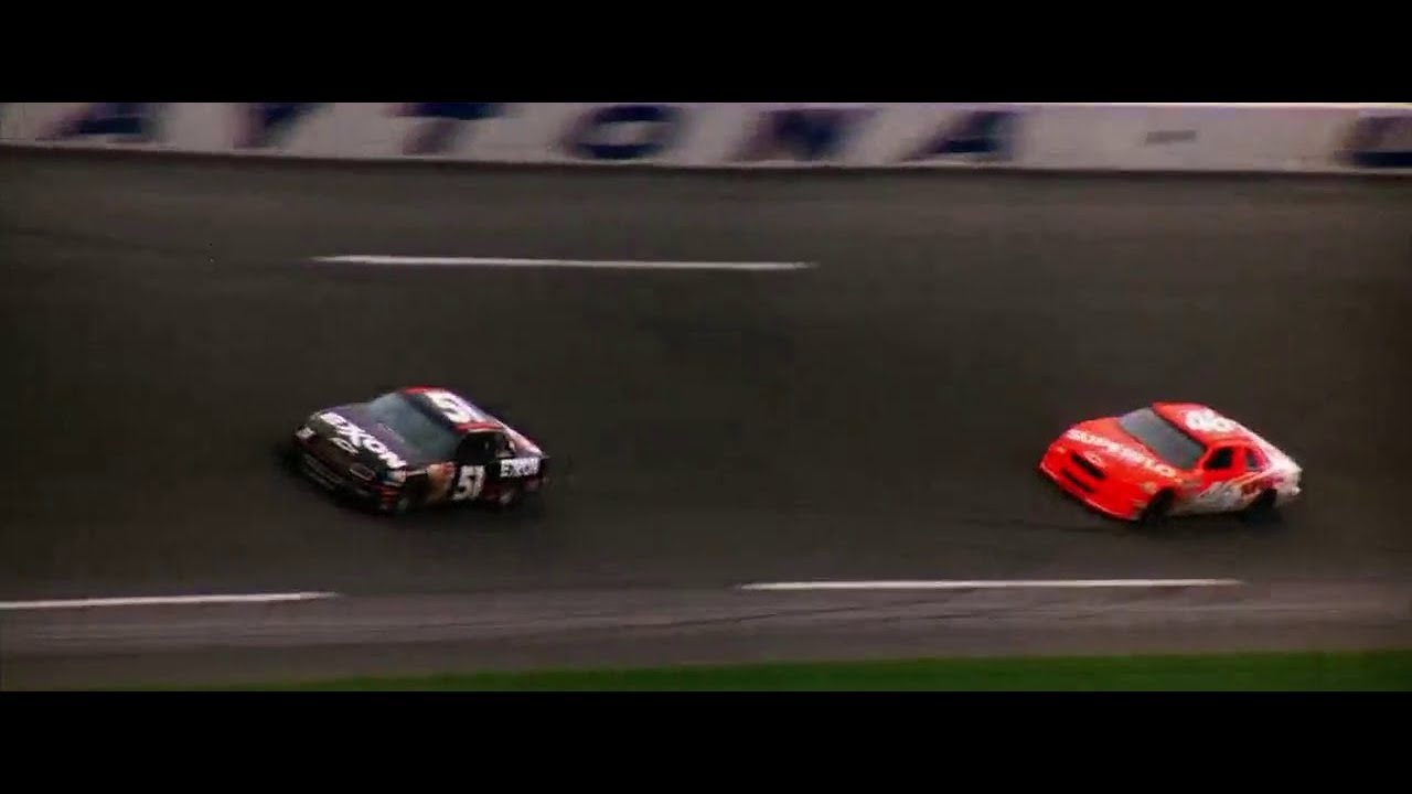 Days Of Thunder - big crash