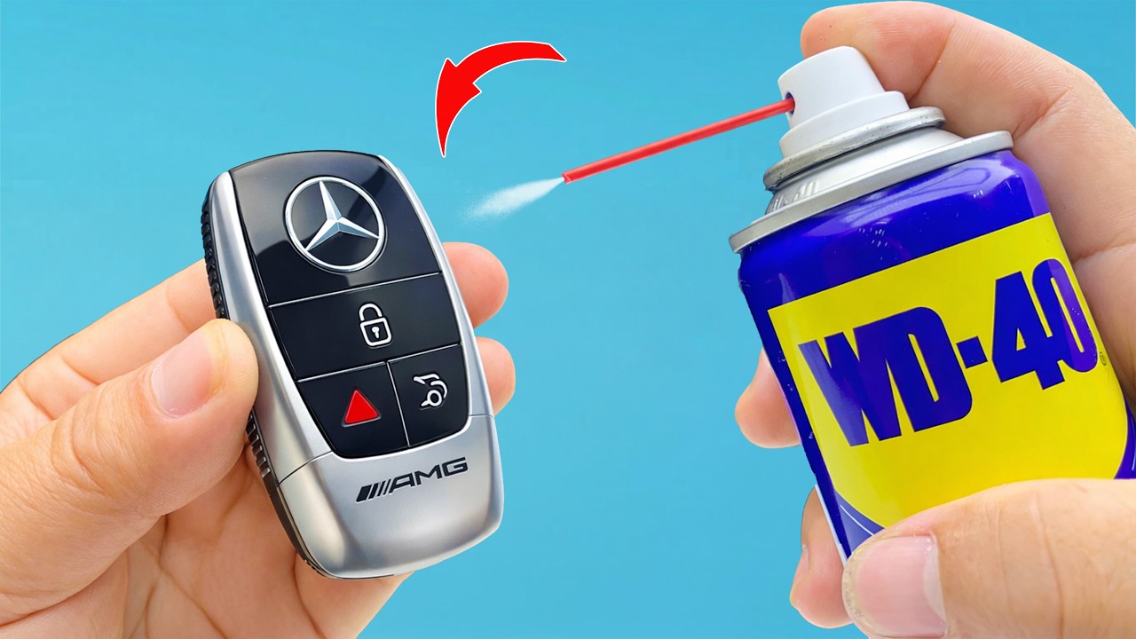 Nobody Knows This Hidden Trick in Smart Key Remotes &ndash; It Actually Works!