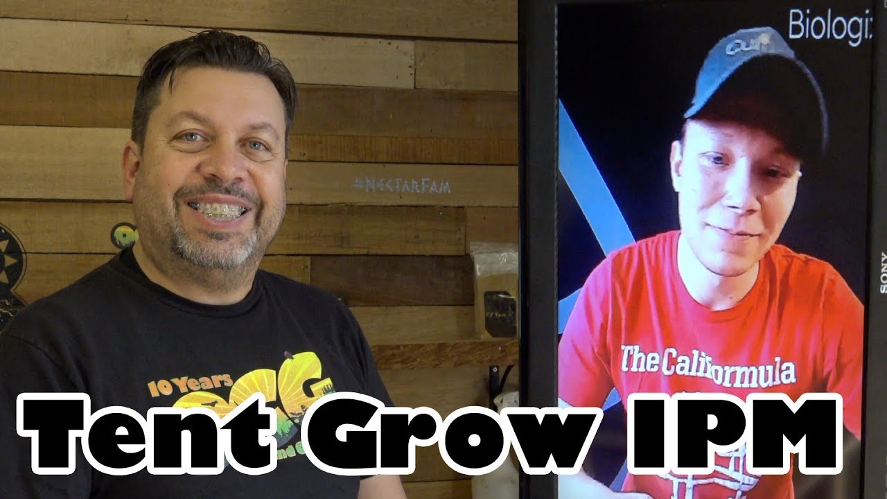 Tent Grow IPM (Integrated Pest Management) | OCGFAM411