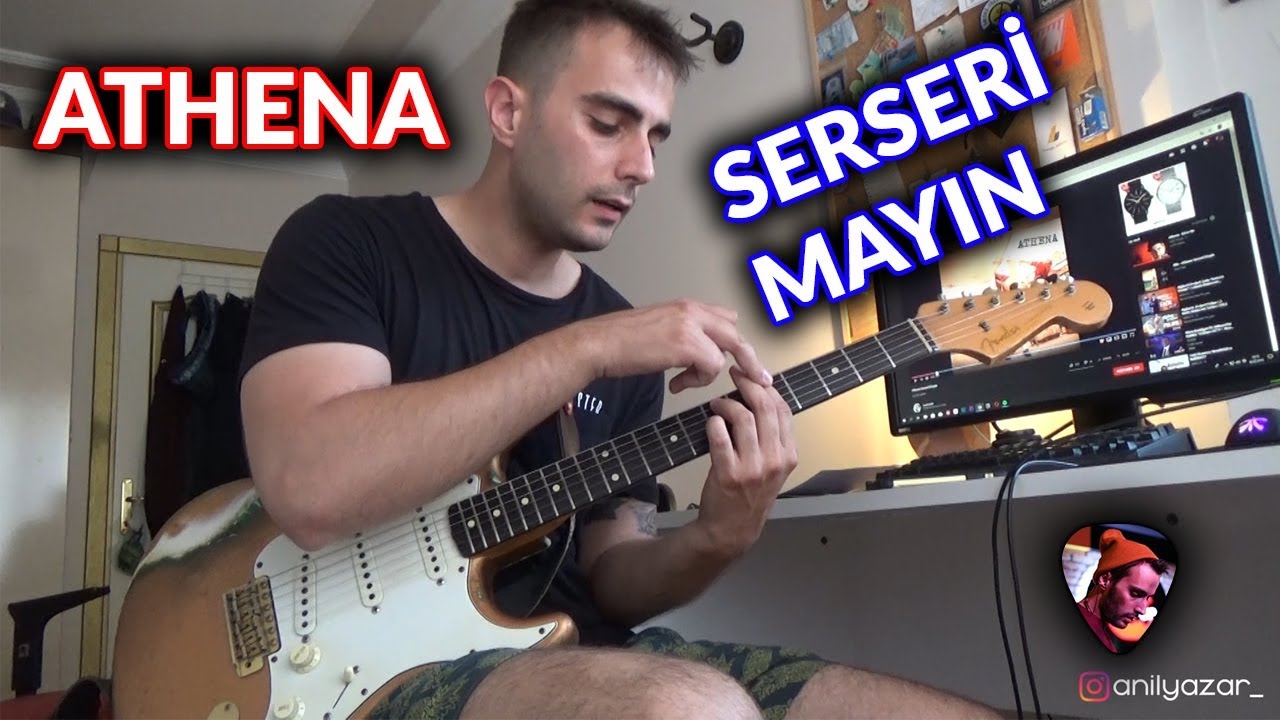 Athena - Serseri Mayın Gitar İnceleme #athena #serserimayın