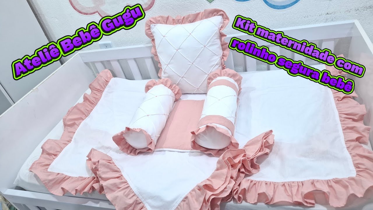 Kit Maternidade Barato e Essencial: Montando o Ber&ccedil;o na Maternidade (Seguran&ccedil;a do Beb&ecirc;)