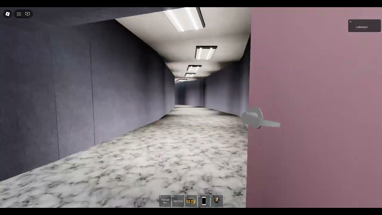 Roblox | Luxiar elevator in the Metro