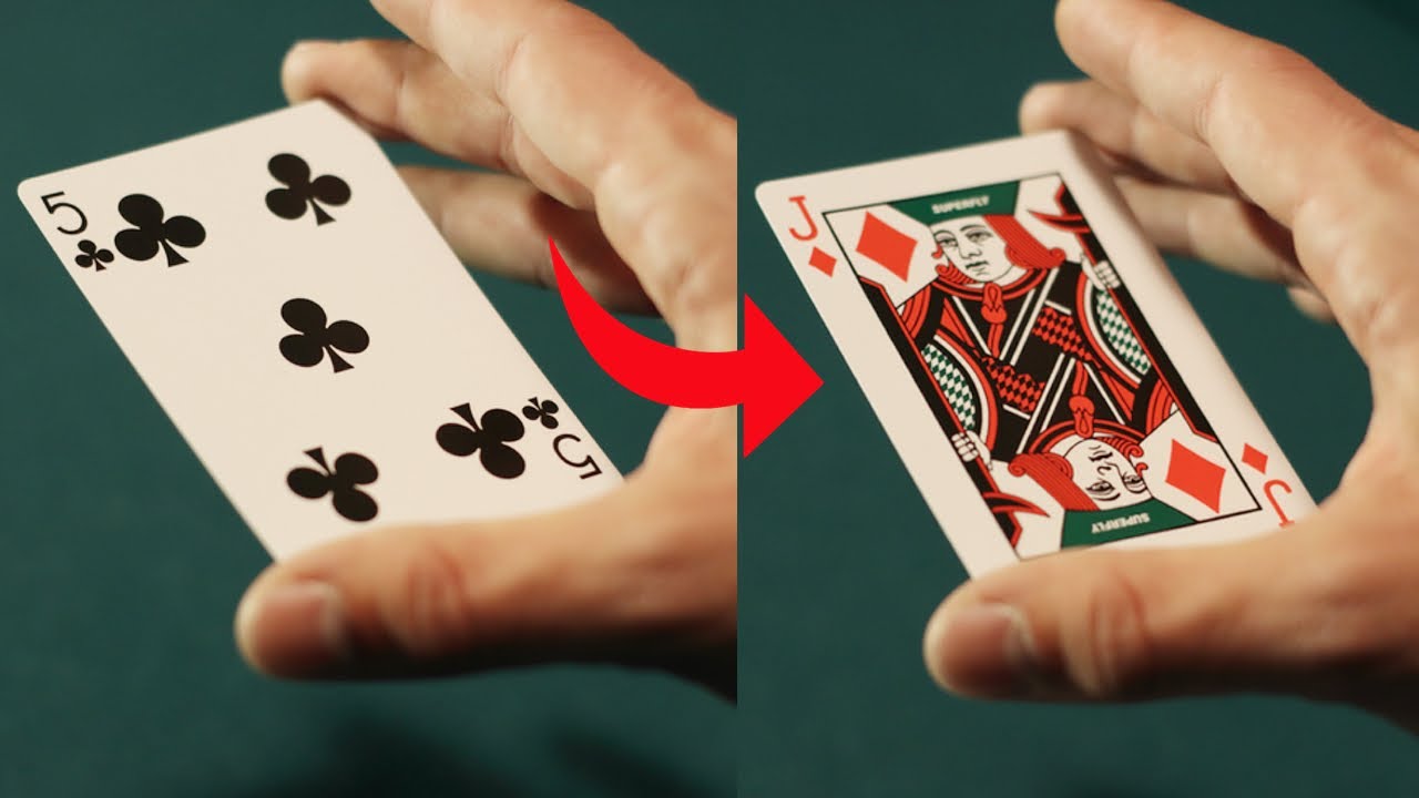 Ändra vilket kort som helst! - Shake Change Tutorial