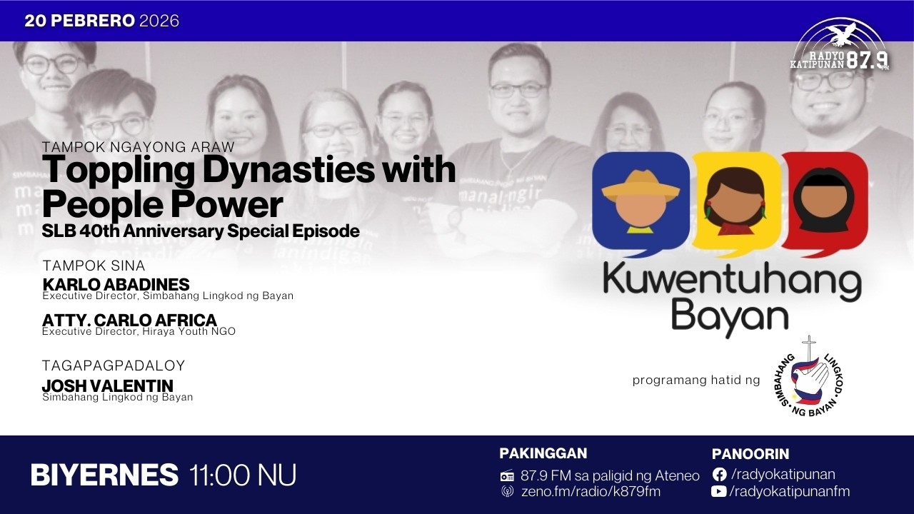 Toppling Dynasties with People Power: SLB 40th Anniversary Special Episode | Kuwentuhang Bayan