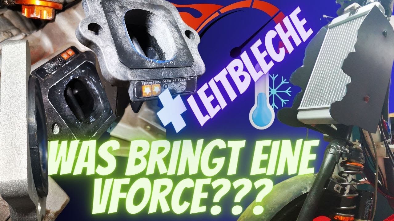 DAS HÄTTE ICH NICHT GEDACHT😲😀🥶💪WAS BRINGT EINE VFORCE MEMBRANE UND WAS BRINGEN DIE LUFTLEITBLECHE???