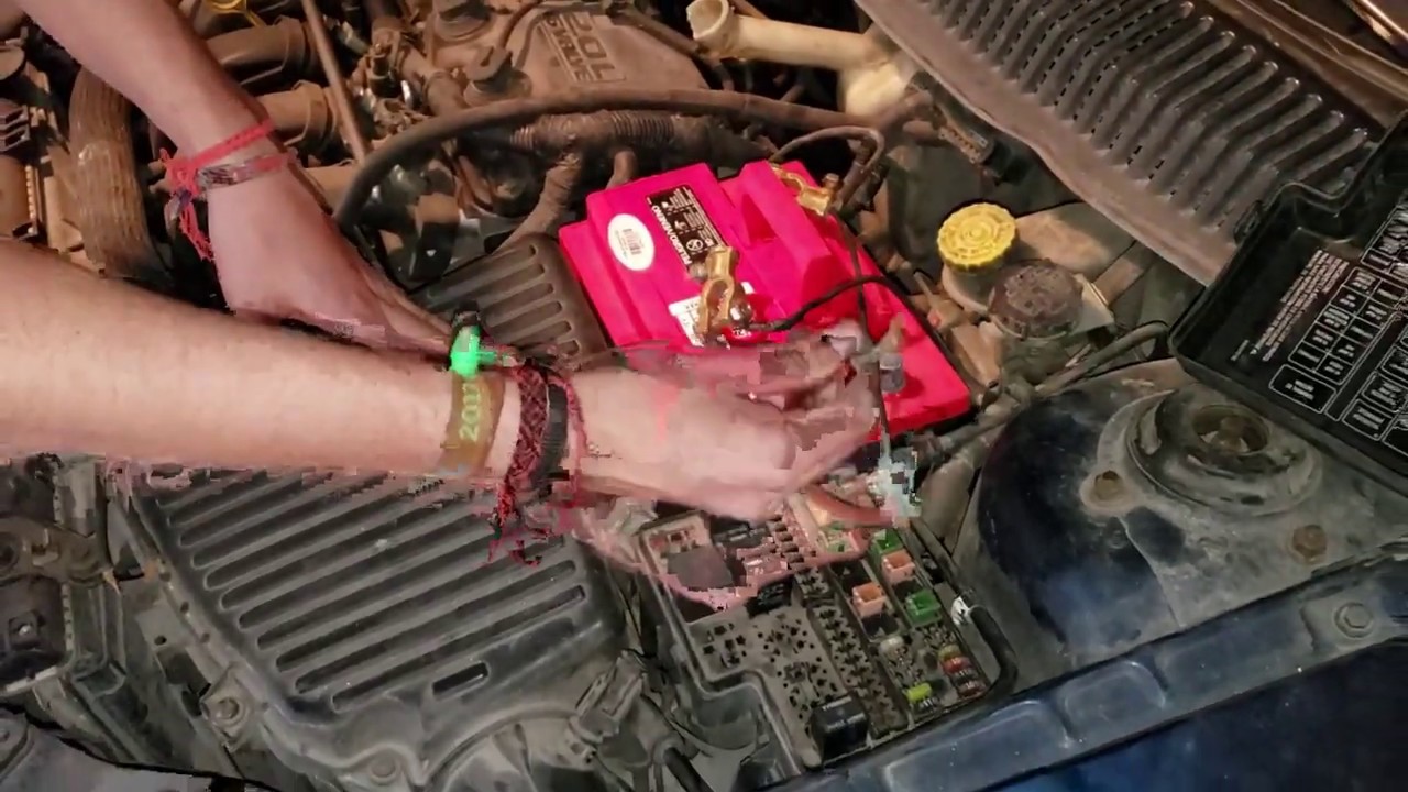 Dodge neon como reparar los fusibles