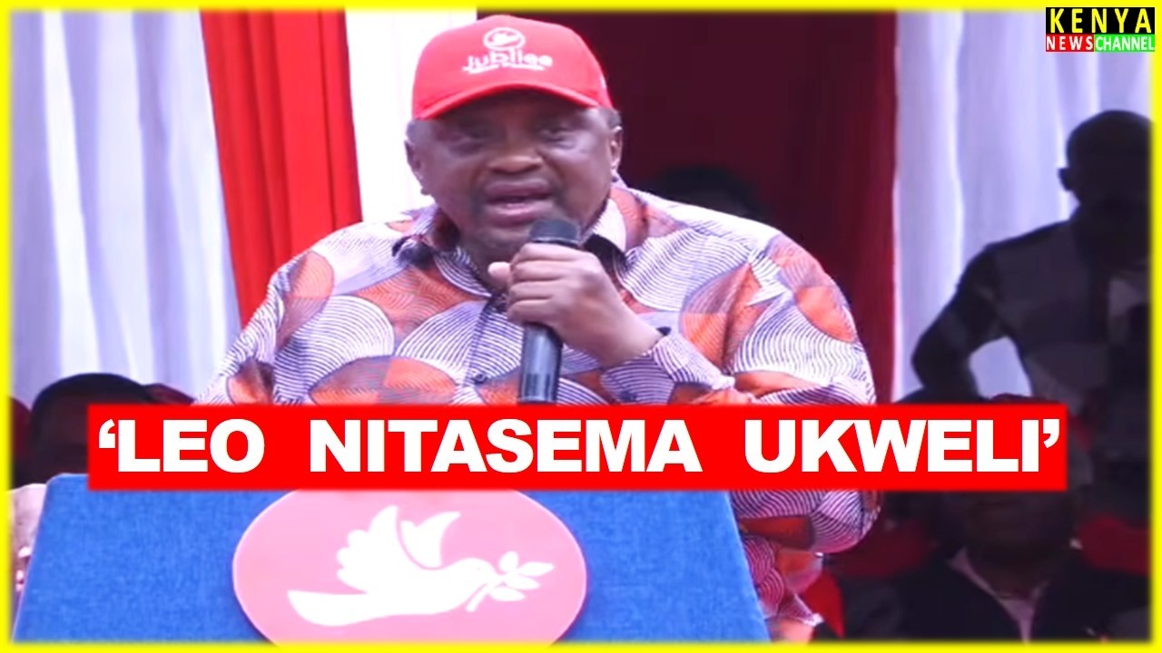 Uhuru Kenyatta FULL ANGRY speech today responding to Ruto at Jubilee Party NEC with Matiangi