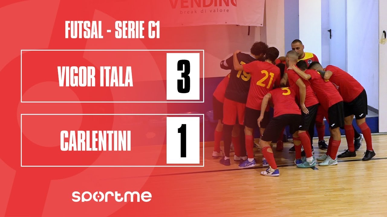 Futsal Serie C1 | Vigor Itala vs Carlentini C5