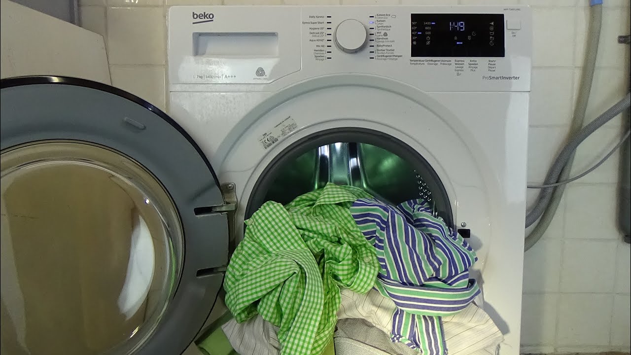 Cotton express 40 degrees program BEKO WMY 71483 LMB2 Washing machine, lavage express, lavadora #182
