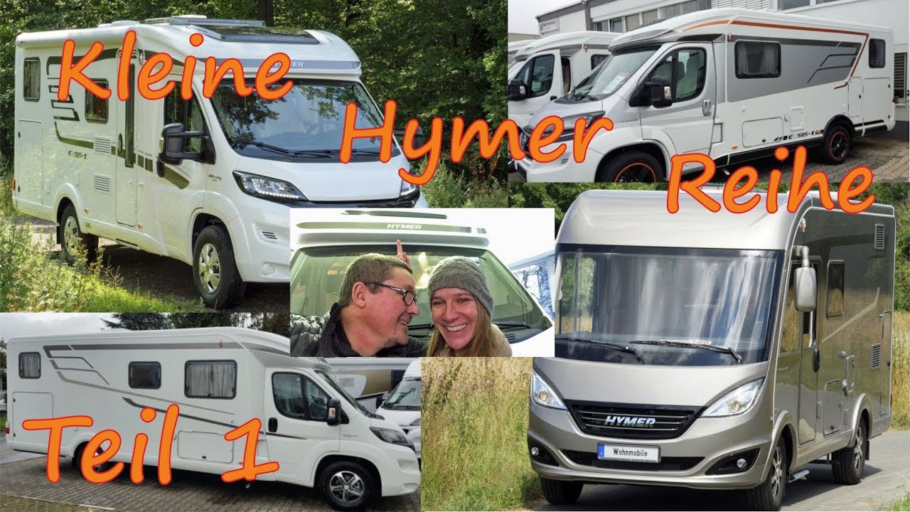unsere kleine HYMER Reihe | Teil 1 | Leni & Toni | ROOMTOUR Exsis-t 588